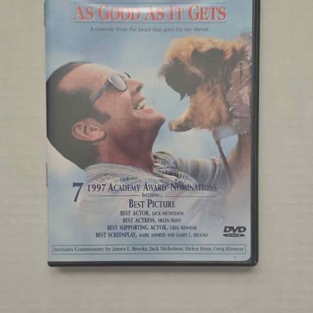 As Good As It Gets DVD